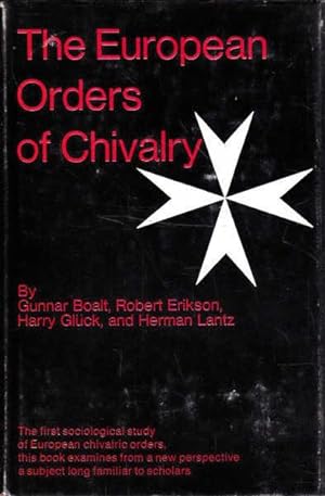 The European Orders of Chivalry