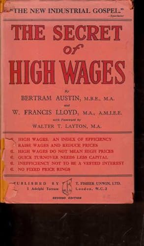 The Secret of High Wages