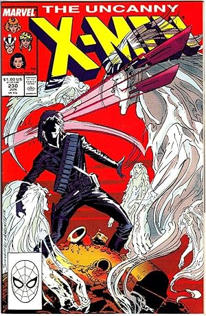 Uncanny X-Men #230 (June 1988) (Comic)