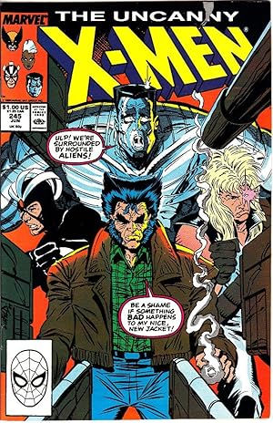 Uncanny X-Men #245 (June 1989) (Comic)