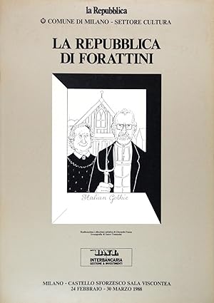 La Repubblica di Forattini