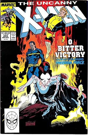 Uncanny X-Men #255 (Dec 1989) (Comic)