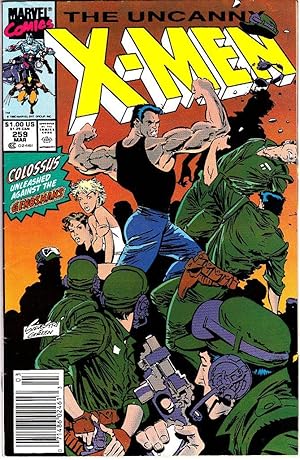 Uncanny X-Men #259 (March 1990) (Comic)