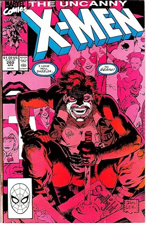 Uncanny X-Men #260 (April 1990) (Comic)