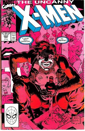 Uncanny X-Men #260 (April 1990) (Comic)