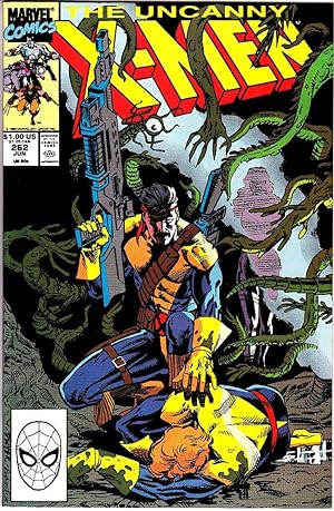 Uncanny X-Men #262 (June 1990) (Comic)