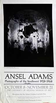 Interior of Tumacacori Mission, Arizona - on Poster for "Ansel Adams, Photographs of the Southwes...