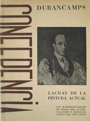 Lacras de la pintura actual. (3rd edition, per cover.) Inscribed
