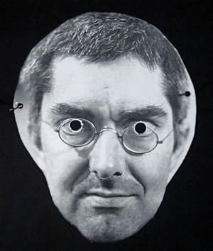 Mask of George Maciunas by Peter Moore, 1973