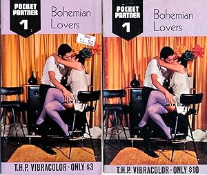 Pocket Partner (24 vintage adult digest magazines, 1969)