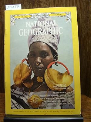 NATIONAL GEOGRAPHIC MAGAZINE, VOLUME 148, NO. 2, AUGUST, 1975