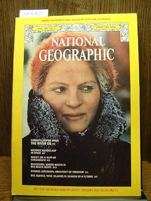 NATIONAL GEOGRAPHIC MAGAZINE, VOLUME 149, NO. 2, FEBRUARY, 1976