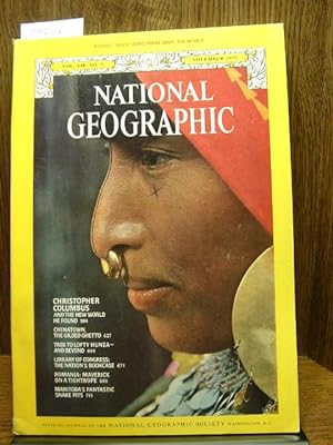 NATIONAL GEOGRAPHIC MAGAZINE, VOLUME 148, NO. 5, NOVEMBER, 1975