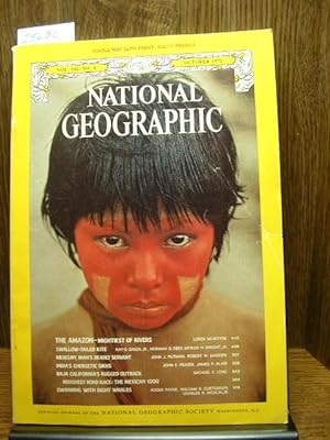 NATIONAL GEOGRAPHIC MAGAZINE, VOLUME 142, NO. 4, OCTOBER, 1972