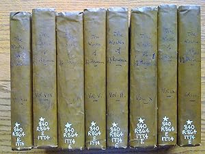 The works of J. J. Rousseau in ten volumes, 2, 3, 4, 5, 7, 8, 9, 10