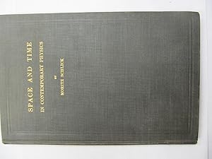 Space and Time in Contemporary Physics