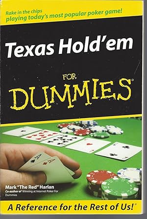 Texas Hold'em For Dummies