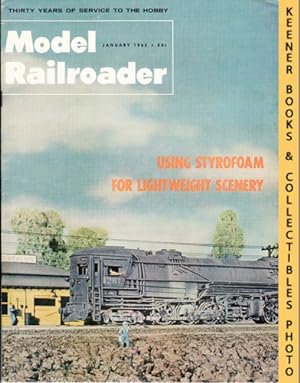 Model Railroader Magazine, January 1965: Vol. 32, No. 1