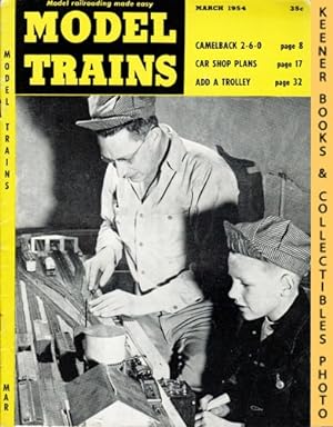 Model Trains Magazine, March 1954: Vol. 7, No. 1