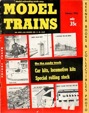 Model Trains Magazine, February 1956: Vol. 8, No. 12