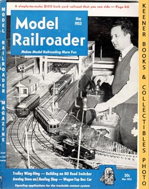 Model Railroader Magazine, May 1953: Vol. 20, No. 5