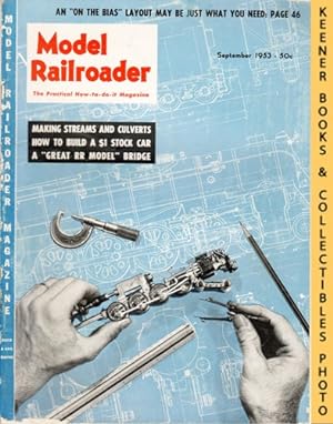 Model Railroader Magazine, September 1953: Vol. 20, No. 9