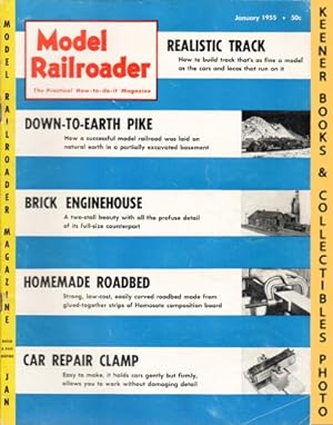 Model Railroader Magazine, January 1955: Vol. 22, No. 1