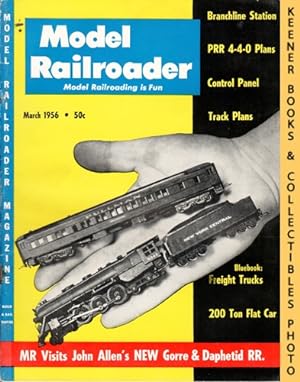 Model Railroader Magazine, March 1956: Vol. 23, No. 3