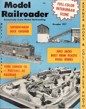 Model Railroader Magazine, November 1957: Vol. 24, No. 11