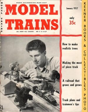 Model Trains Magazine, January 1957: Vol. 9, No. 11