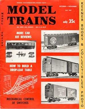 Model Trains Magazine, Fall October - November 1957: Vol. 10, No. 4