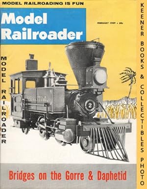 Model Railroader Magazine, February 1959: Vol. 26, No. 2