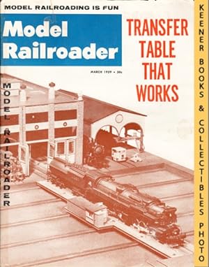 Model Railroader Magazine, March 1959: Vol. 26, No. 3