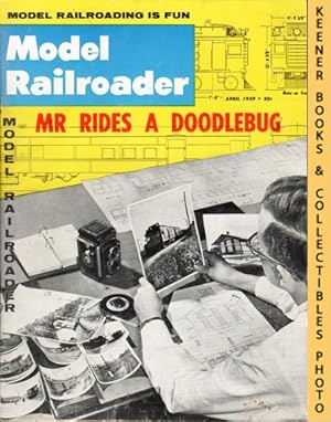 Model Railroader Magazine, April 1959: Vol. 26, No. 4
