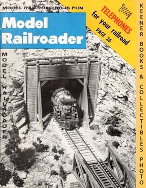 Model Railroader Magazine, July 1959: Vol. 26, No. 7