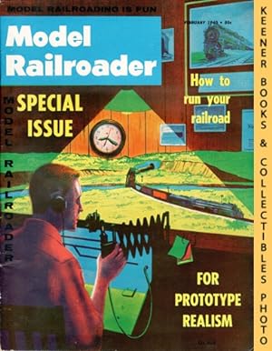 Model Railroader Magazine, February 1960: Vol. 27, No. 2