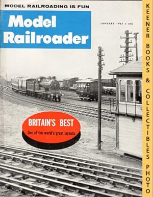 Model Railroader Magazine, January 1961: Vol. 28, No. 1