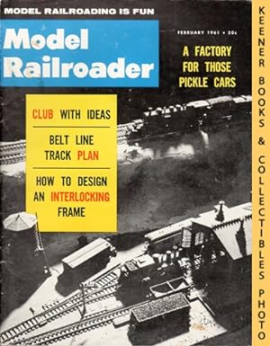 Model Railroader Magazine, February 1961: Vol. 28, No. 2
