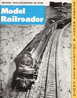 Model Railroader Magazine, August 1961: Vol. 28, No. 8