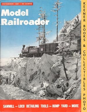 Model Railroader Magazine, November 1961: Vol. 28, No. 11