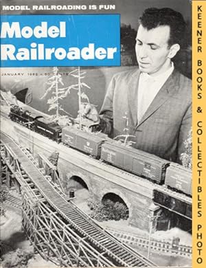 Model Railroader Magazine, January 1962: Vol. 29, No. 1