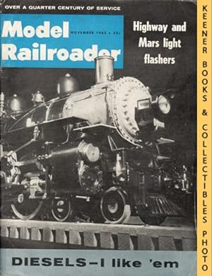 Model Railroader Magazine, November 1963: Vol. 30, No. 11
