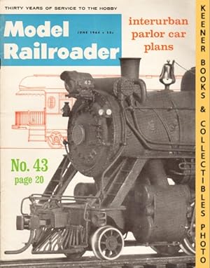 Model Railroader Magazine, June 1964: Vol. 31, No. 6