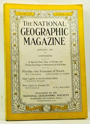 The National Geographic Magazine, Volume 57, Number 1 (January 1930)