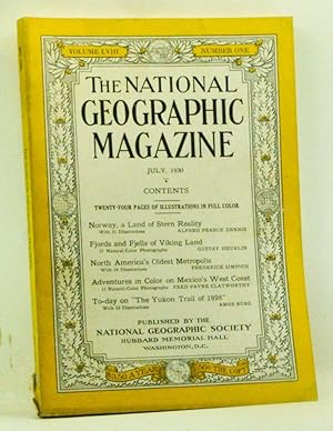 The National Geographic Magazine, Volume 58, Number 1 (July 1930)
