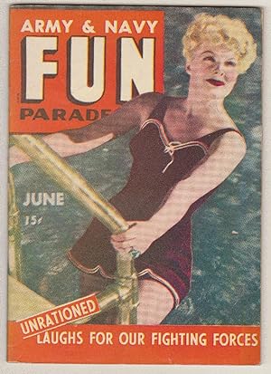Fun Parade (June1943, Vol. 2, # 1)