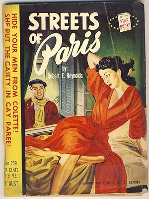 STREETS OF PARIS [ Star Books No. 259 ]