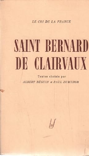 Saint bernard de claivaux