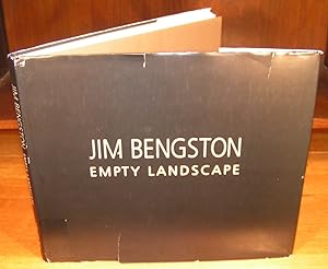 JIM BENGSTON : EMPTY LANDSCAPE (signed)