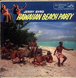 Hawaiian Beach Party (VINYL HAWAIIAN MUSIC LP)
